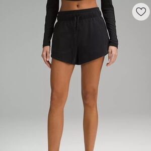 Lululemon Inner Glow Hi-Rise Short 3”